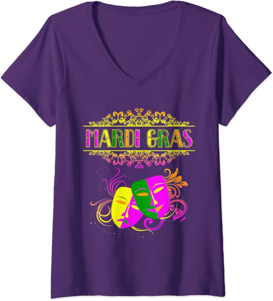 womens mardi gras shirts