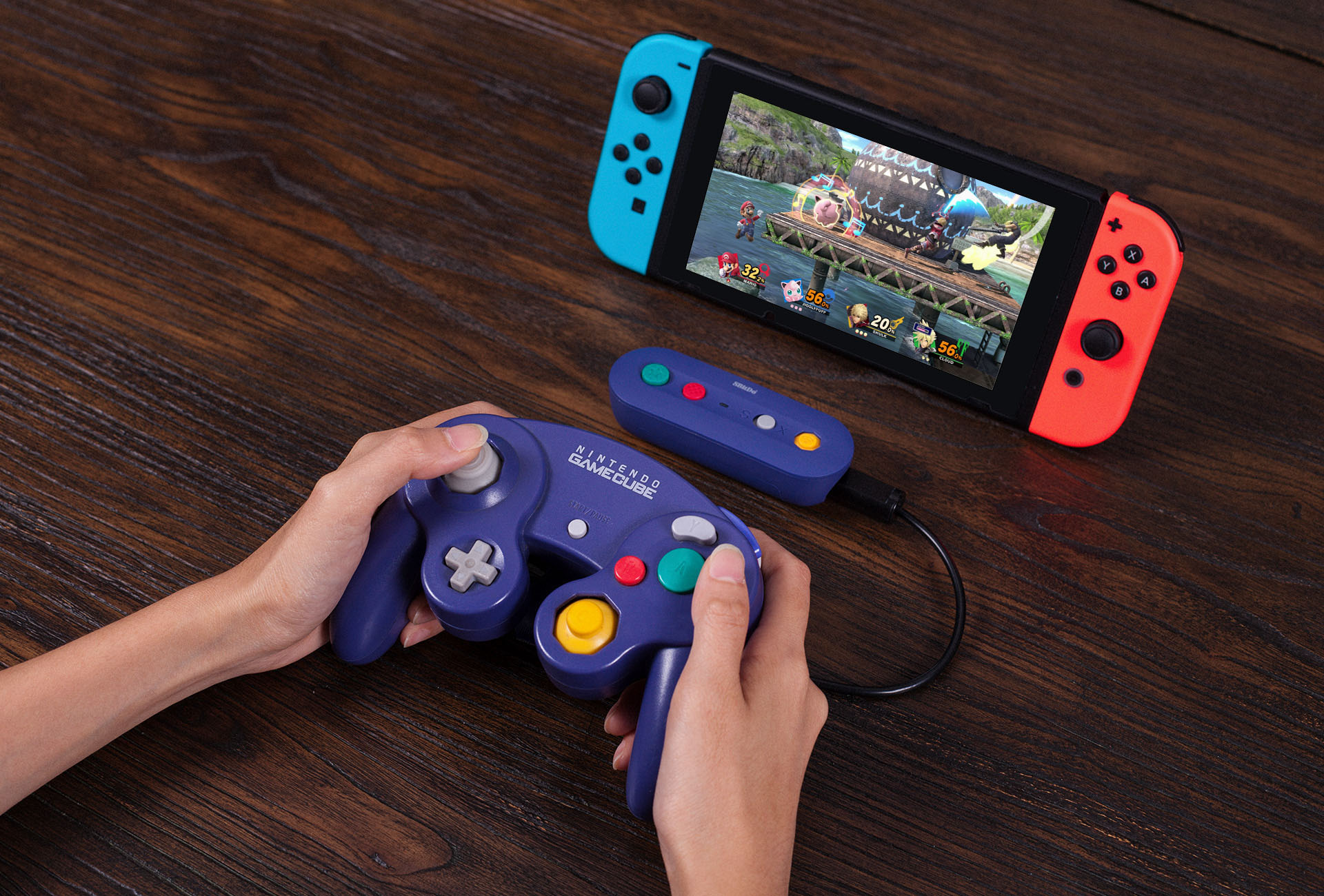 8bitdo gamecube adapter