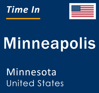 current time in usa minneapolis