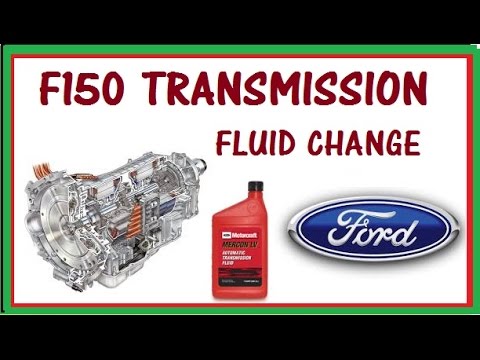 f150 transmission oil change