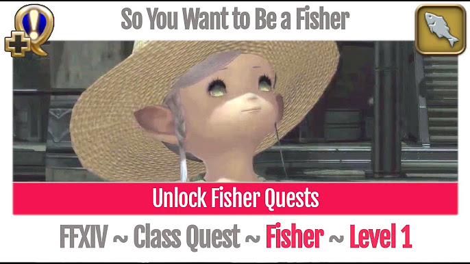 ffxiv fisher quests