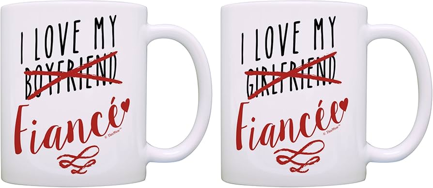 fiance mug