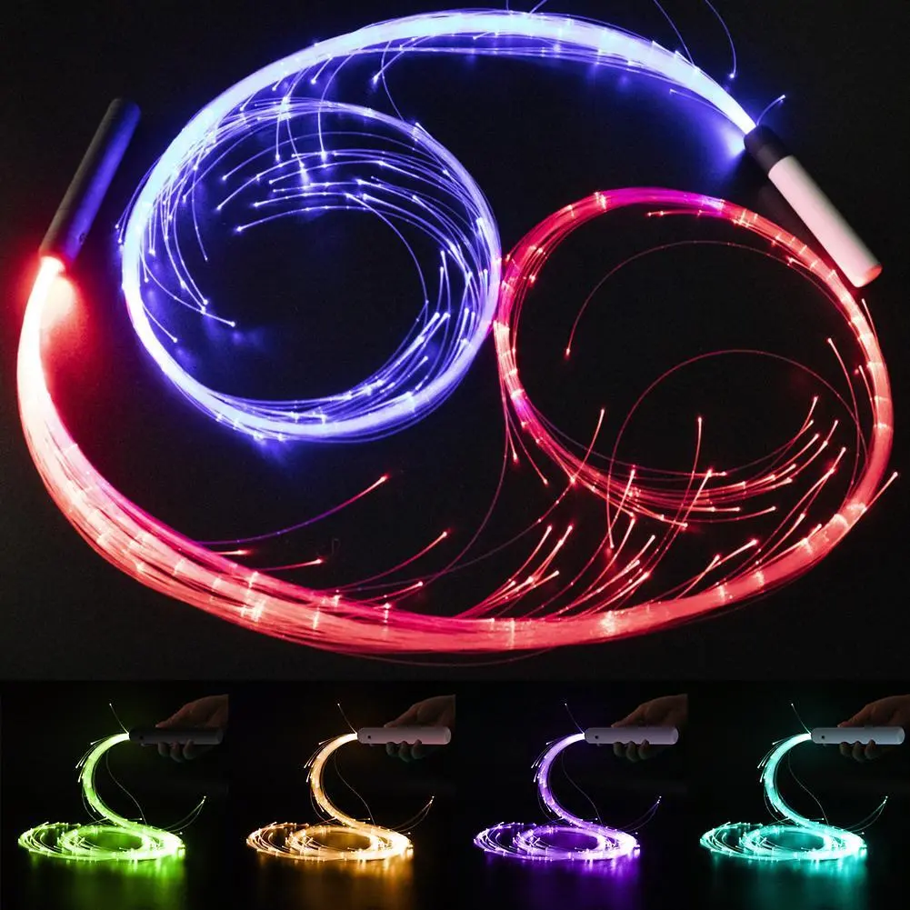 fiber optic whip