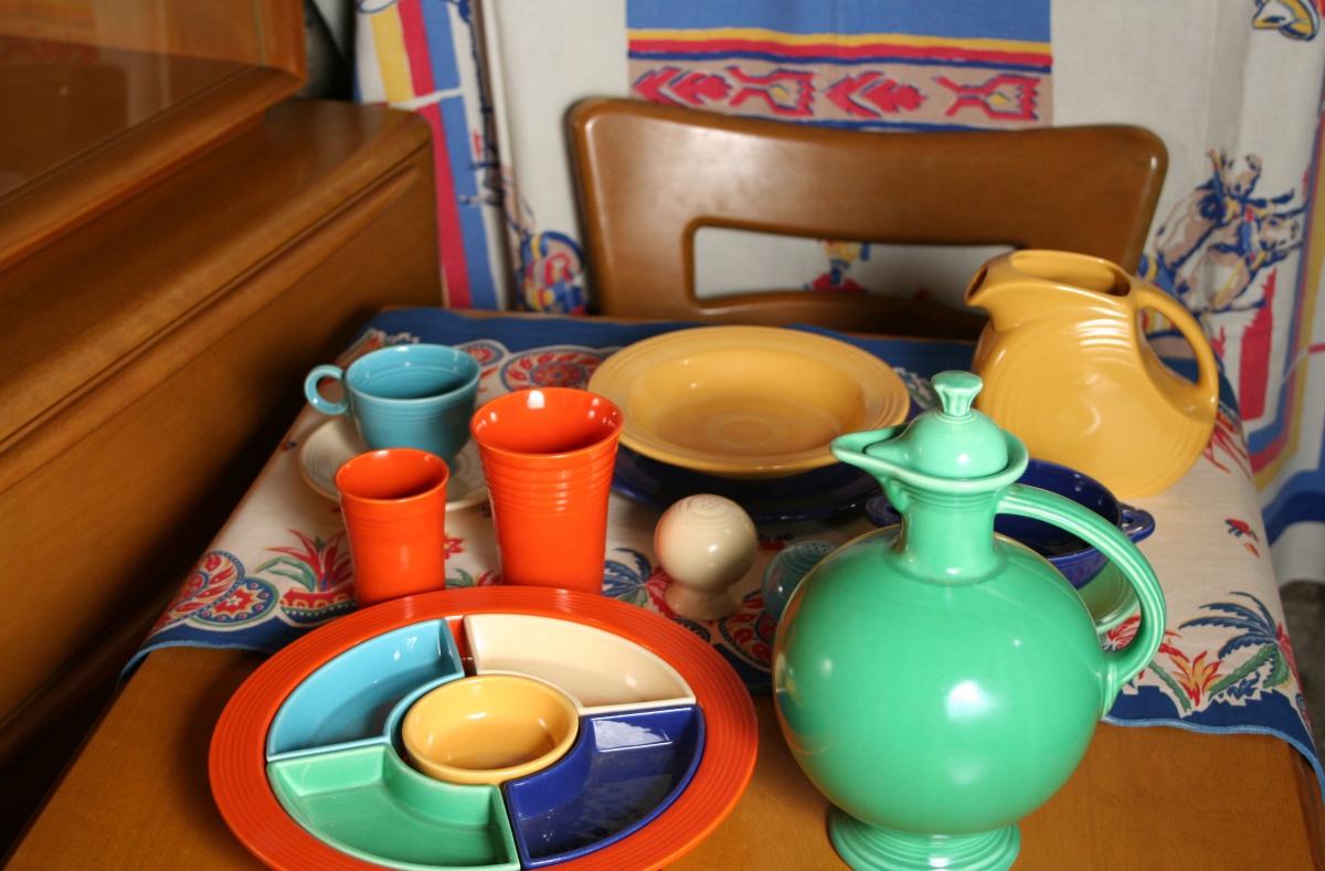 fiesta dinnerware made in usa