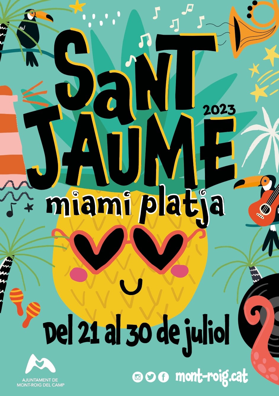 fiestas miami platja