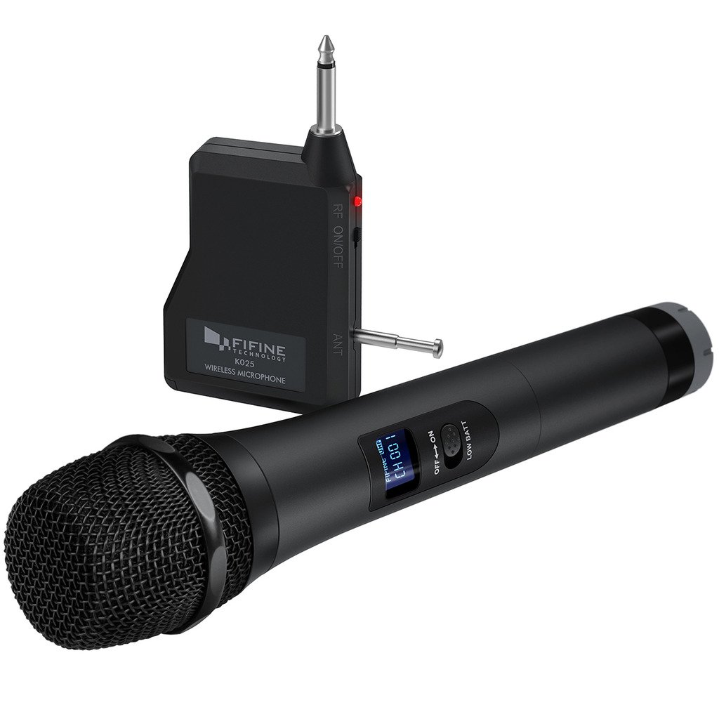 fifine wireless microphone