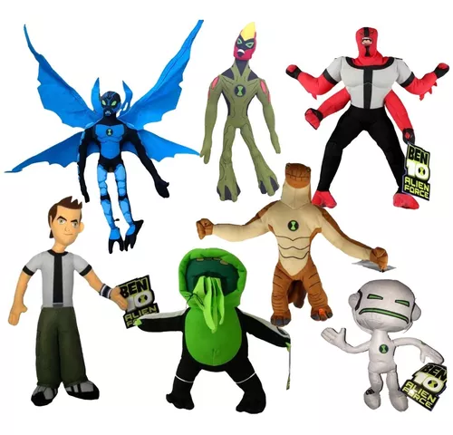 figuras de ben 10 alien force