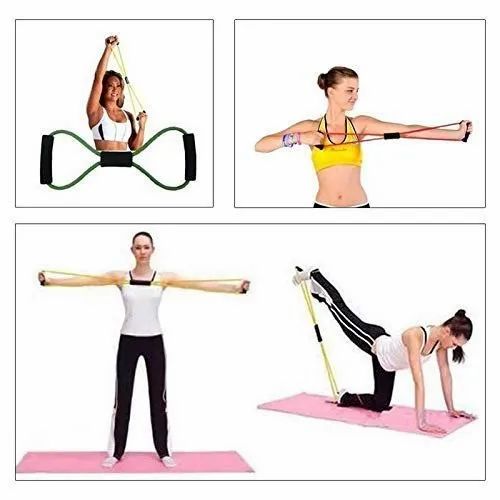 figure 8 resistance band exercises