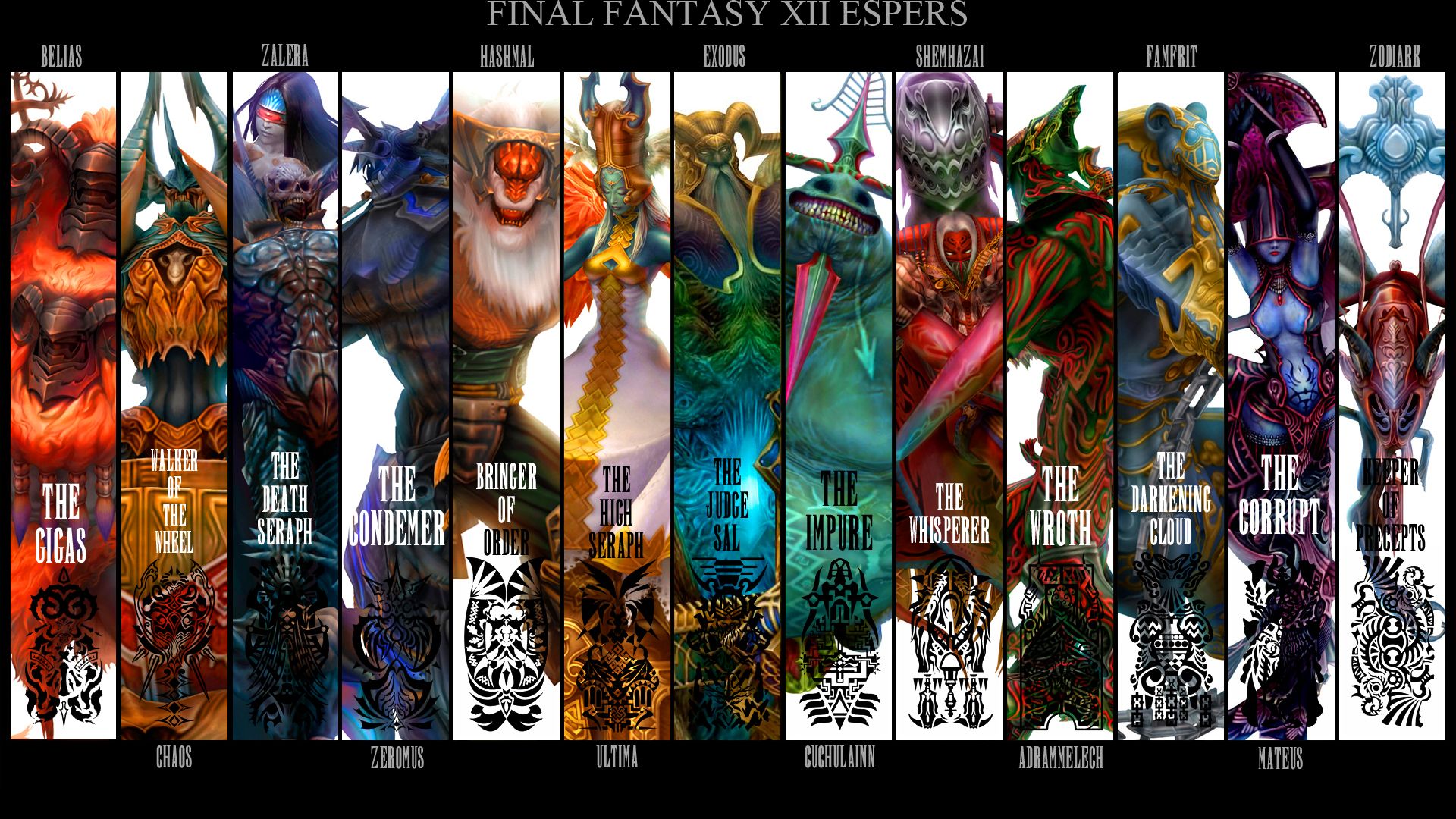 final fantasy 12 espers