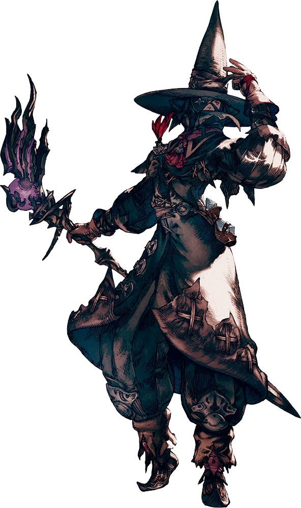 final fantasy 14 black mage