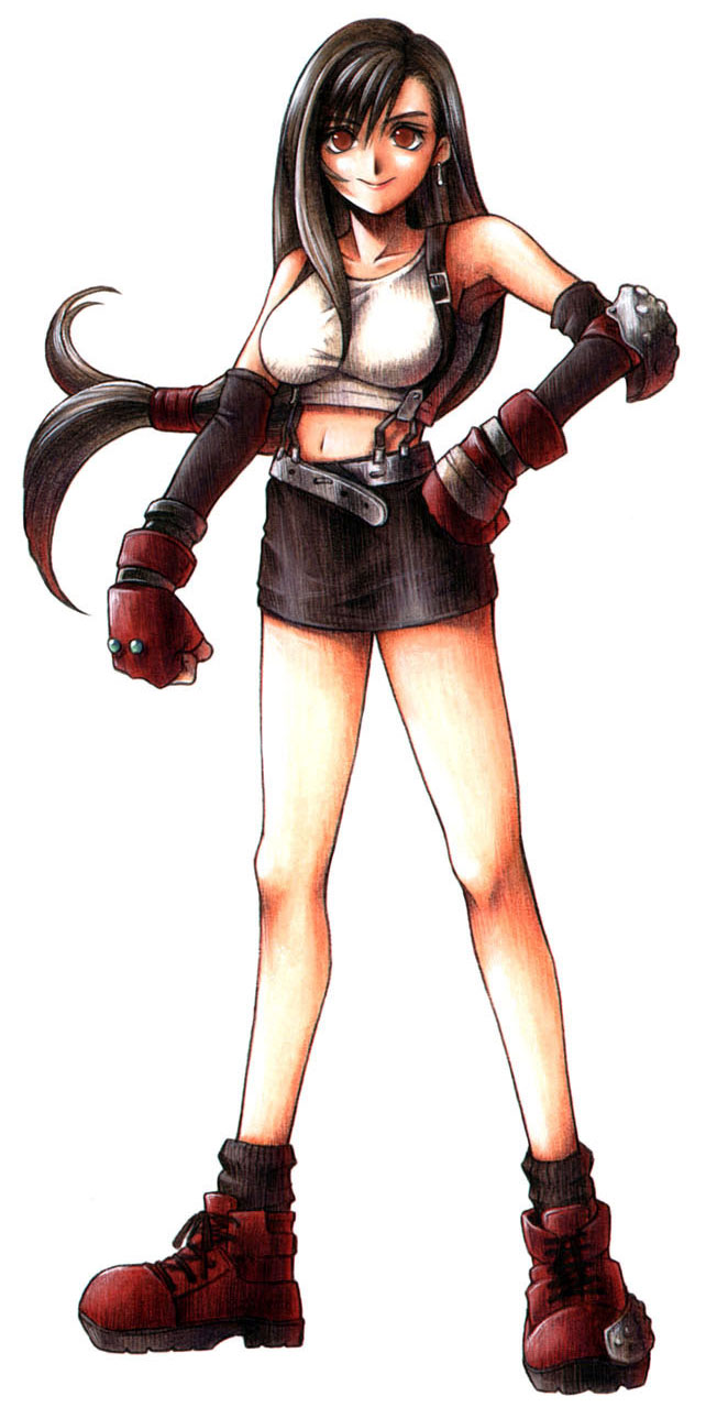 final fantasy 7 tifa