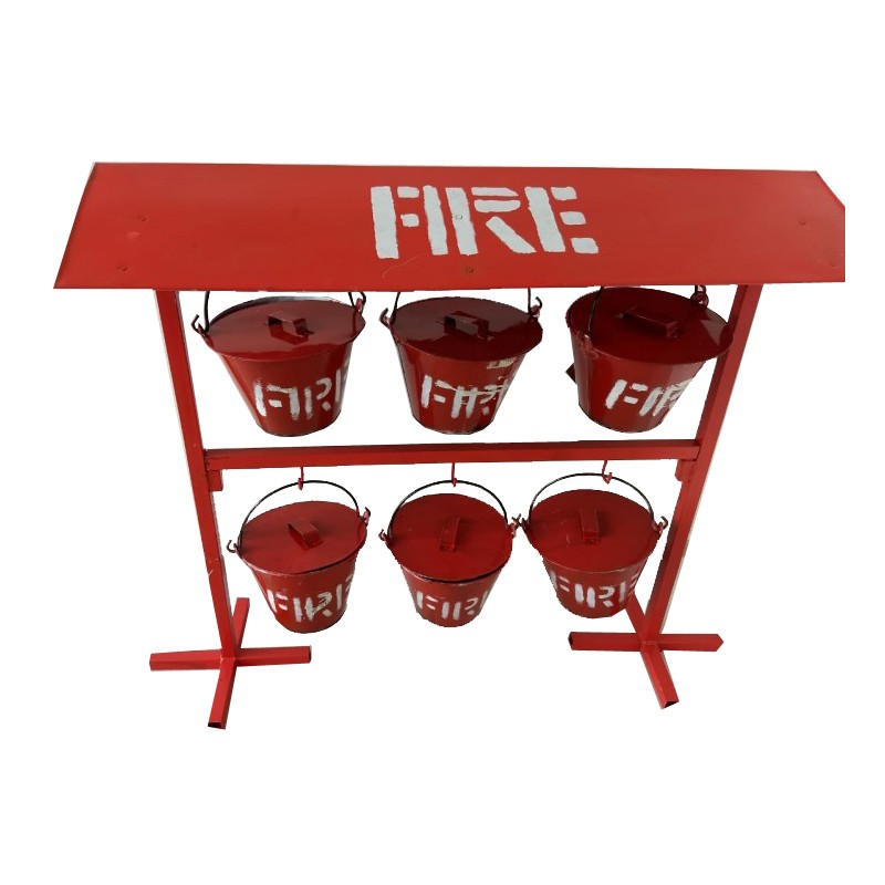 fire bucket stand