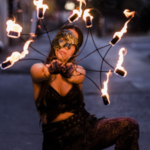 fire dancers for hire near me