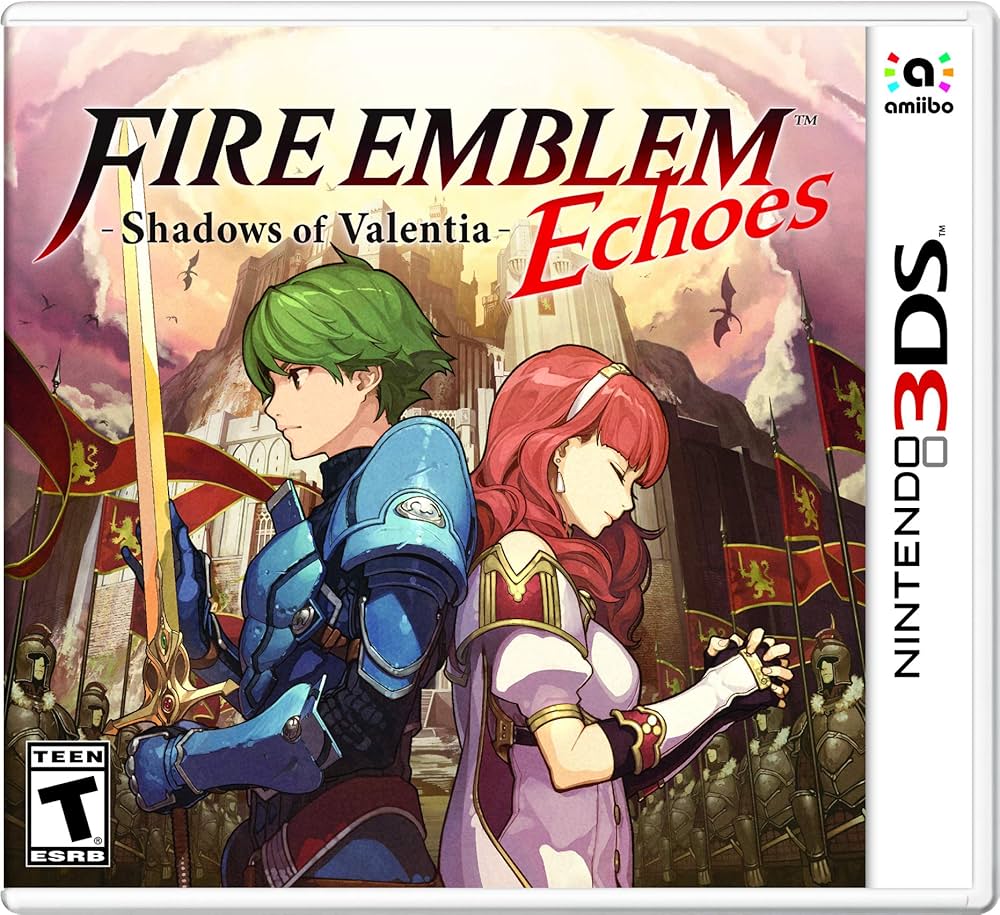 fire emblem games on 3ds