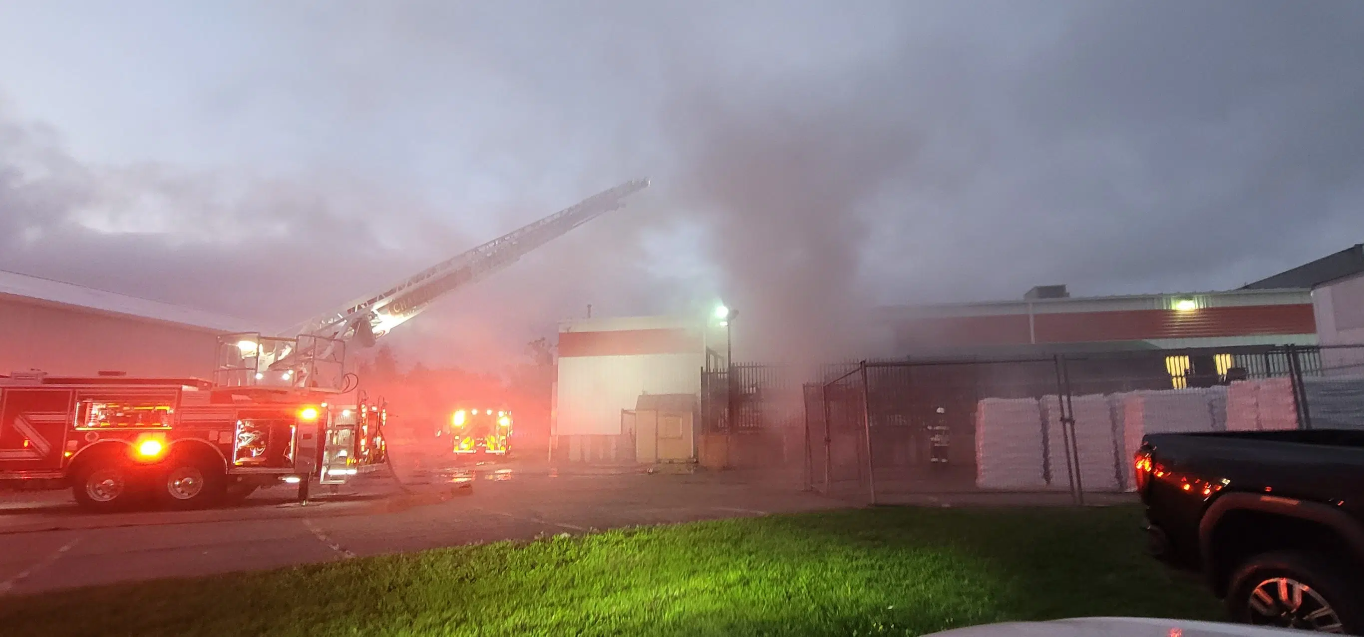 fire in charlottetown today