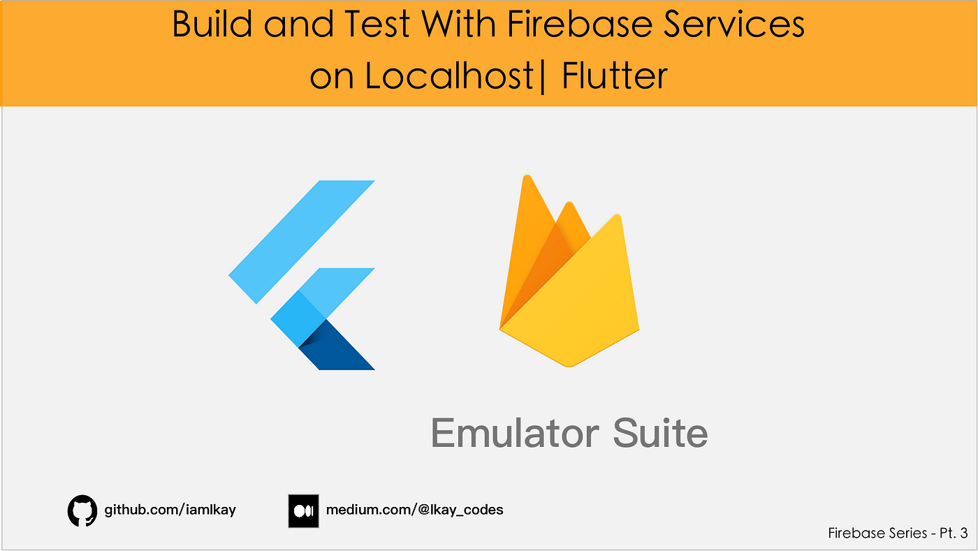 firebase emulator