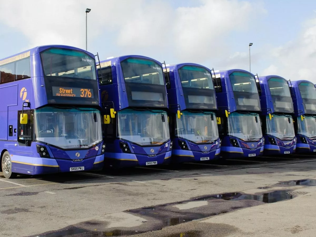 first bus 376 timetable 2023