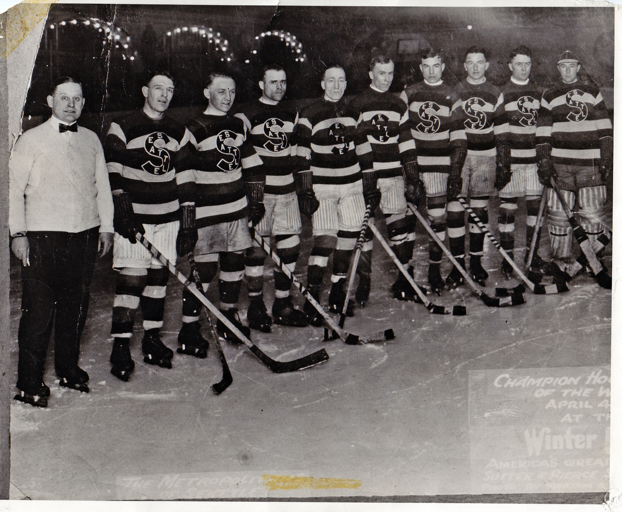 first nhl teams 1917