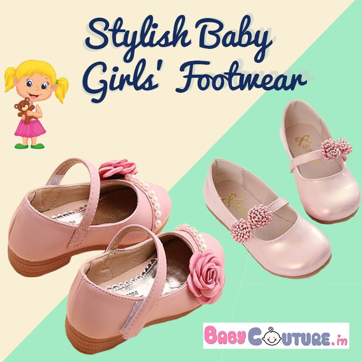 firstcry baby girl footwear