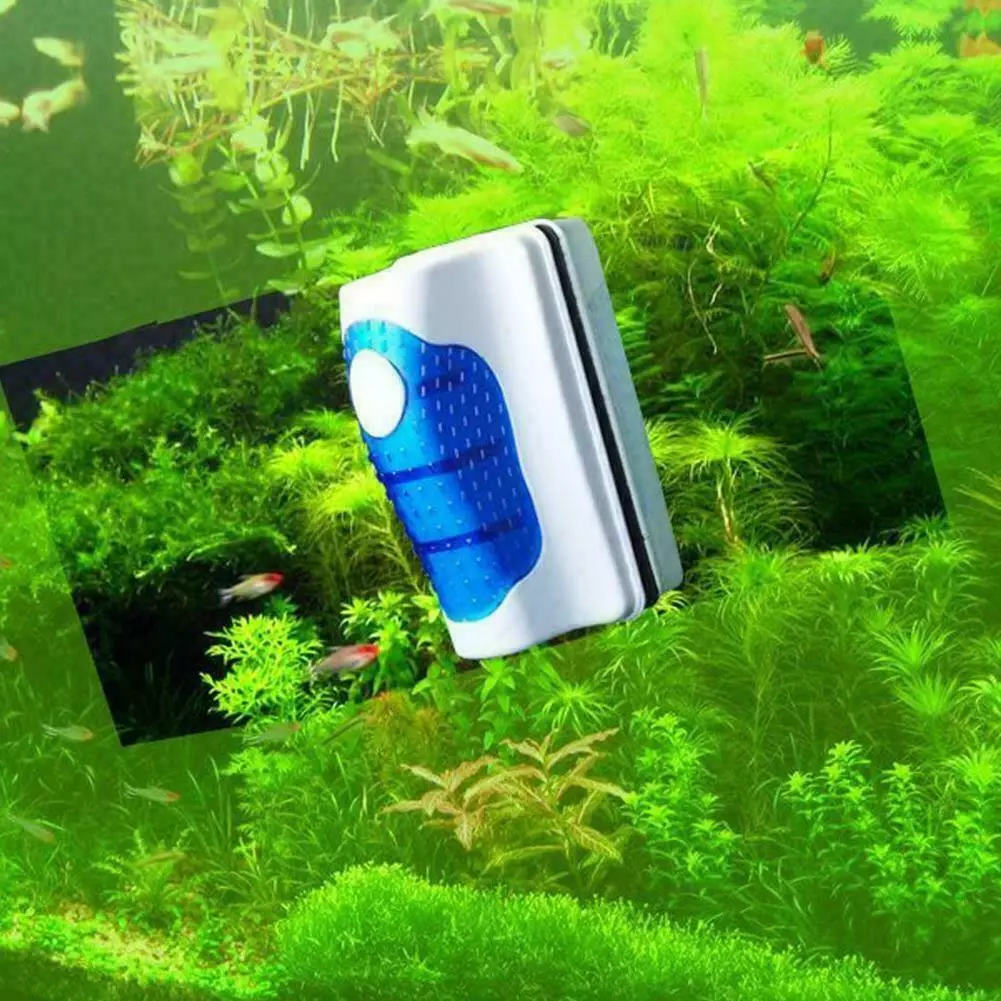 fish tank glass cleaner magnetic