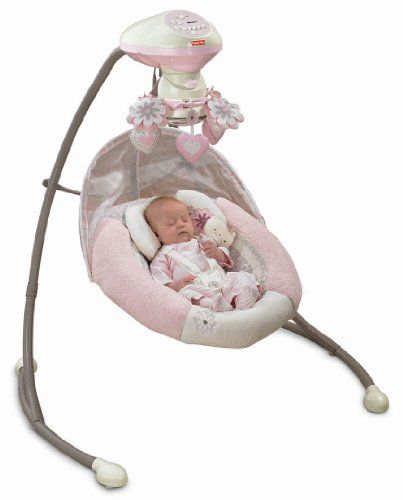 fisher price cradle n swing