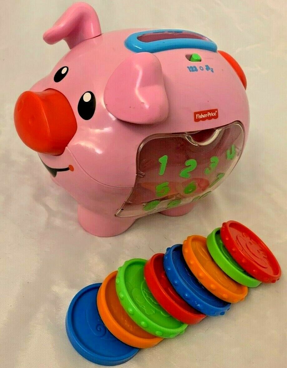 fisher price learning piggy bank