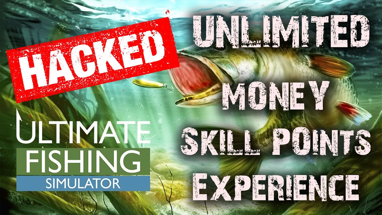 fishing simulator hack