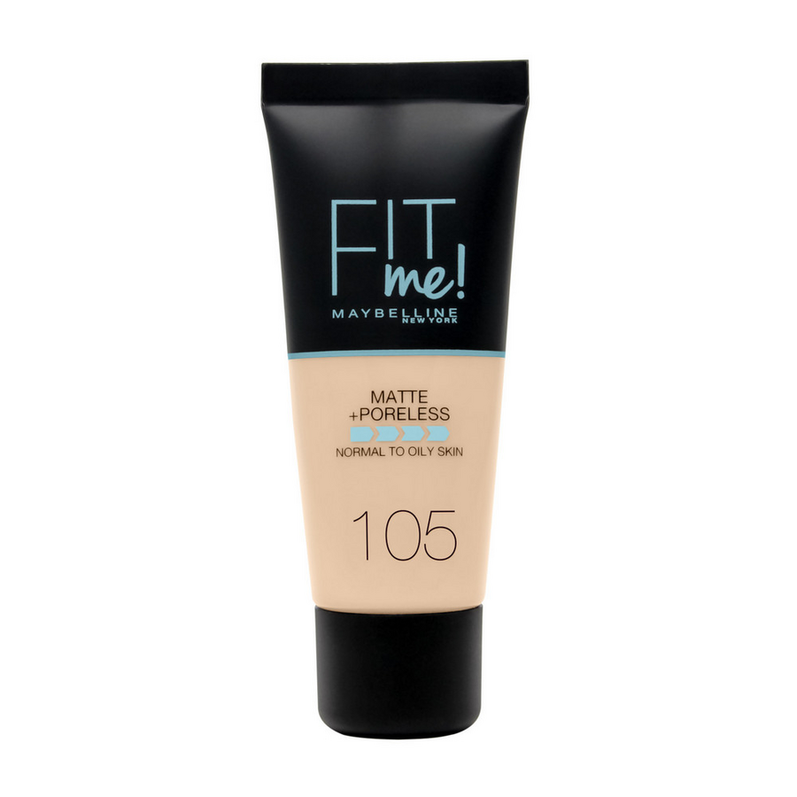 fit me matte and poreless foundation