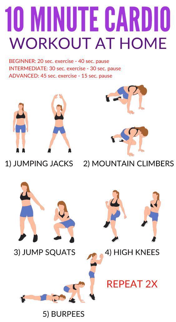 fitness for beginners at home