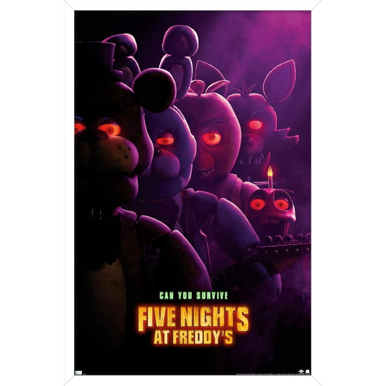 five nights at freddys movie merch