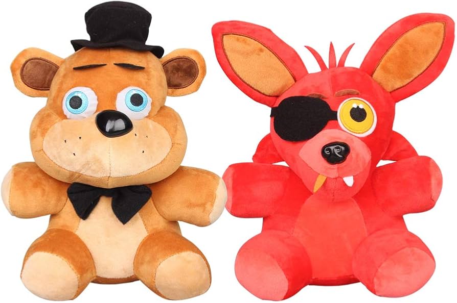 five nights at freddys plushies uk