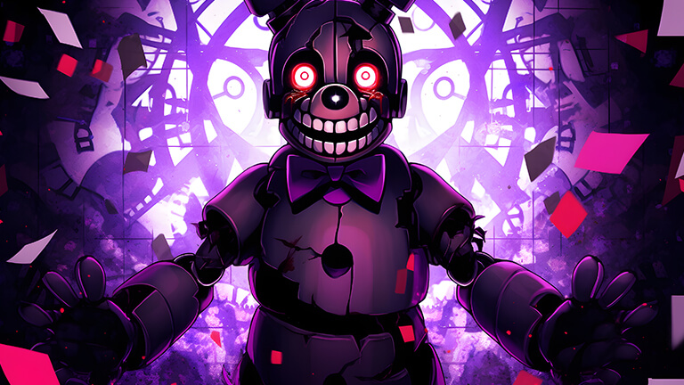 five nights at freddys wallpaper scary