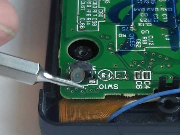 fix ds lite shoulder button