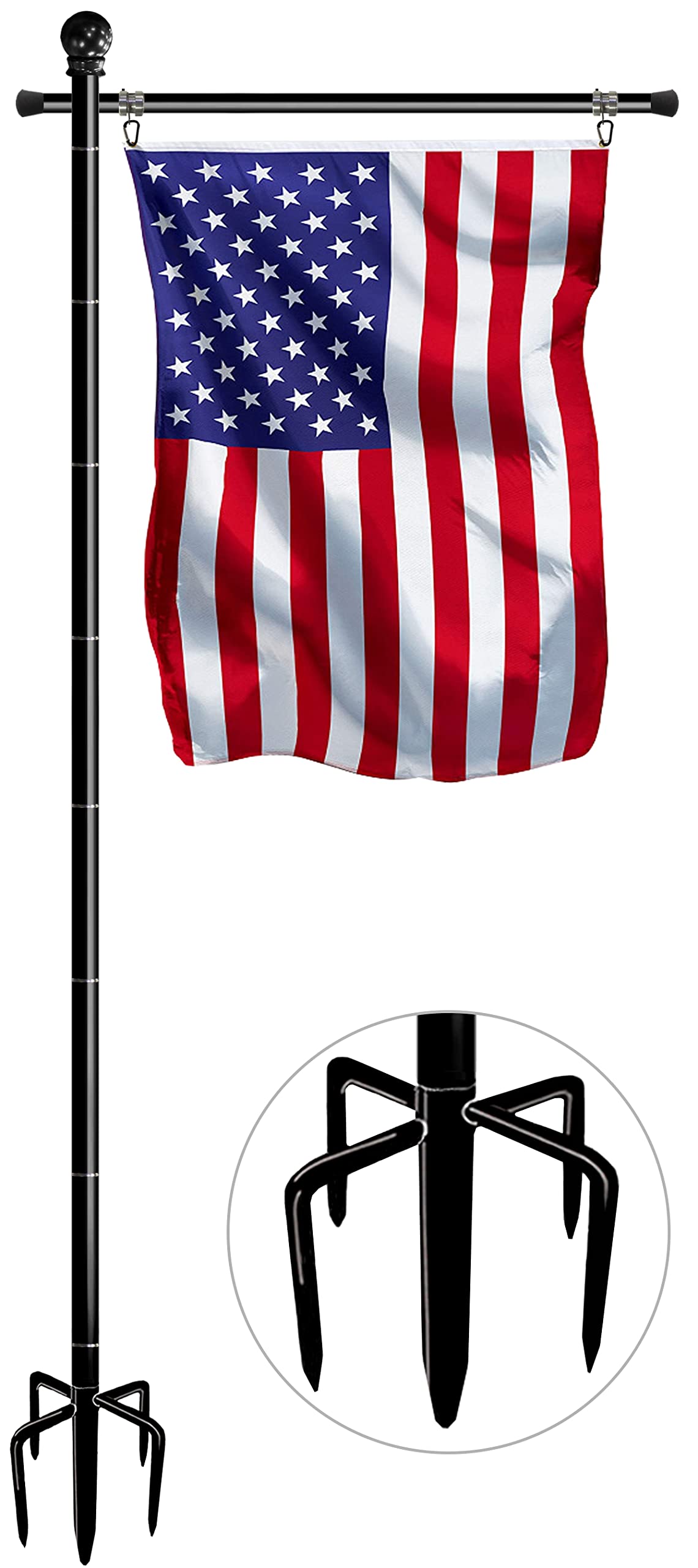 flag rod