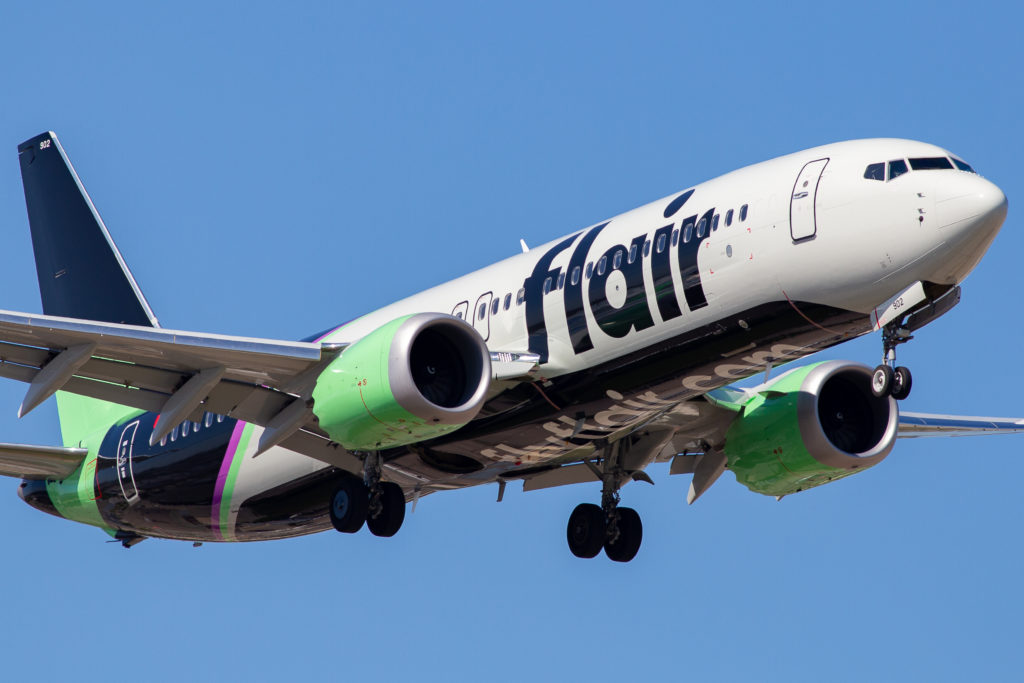 flair airlines flight status