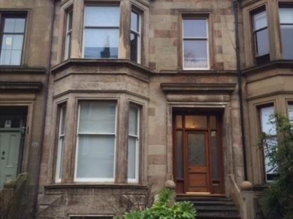flat to rent west end glasgow