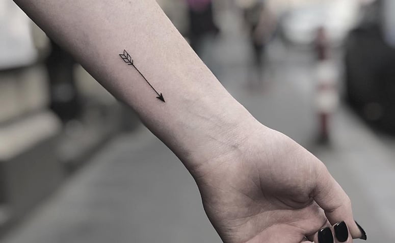 flecha tattoo