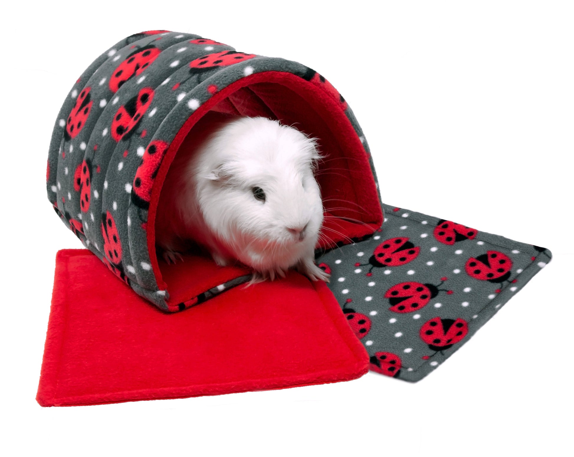 fleece tunnels for guinea pigs