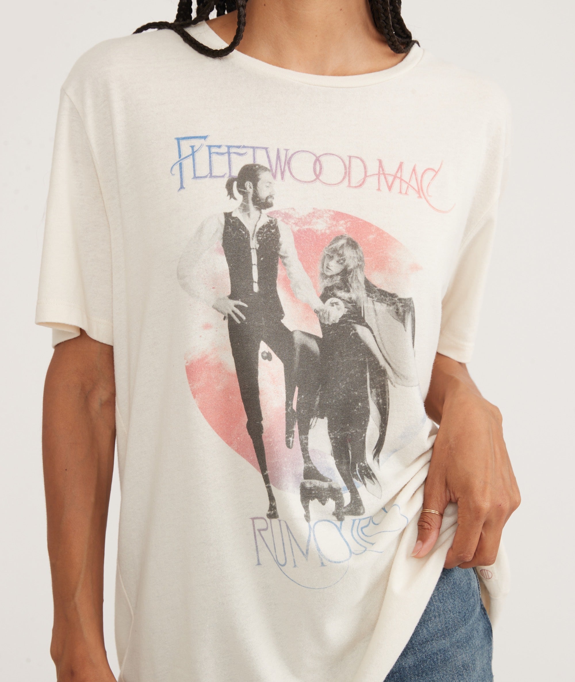 fleetwood mac band tee