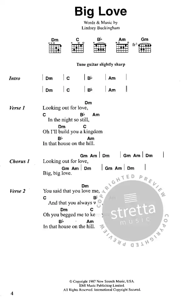 fleetwood mac chords