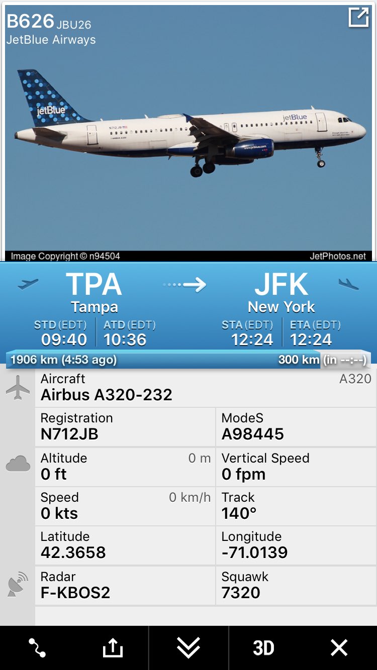 flight tracker jetblue