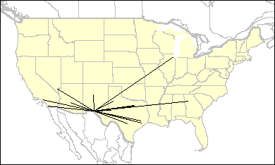 flights to el paso