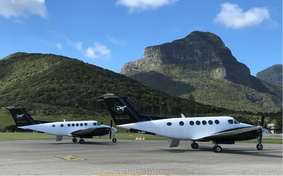 flights to lord howe island