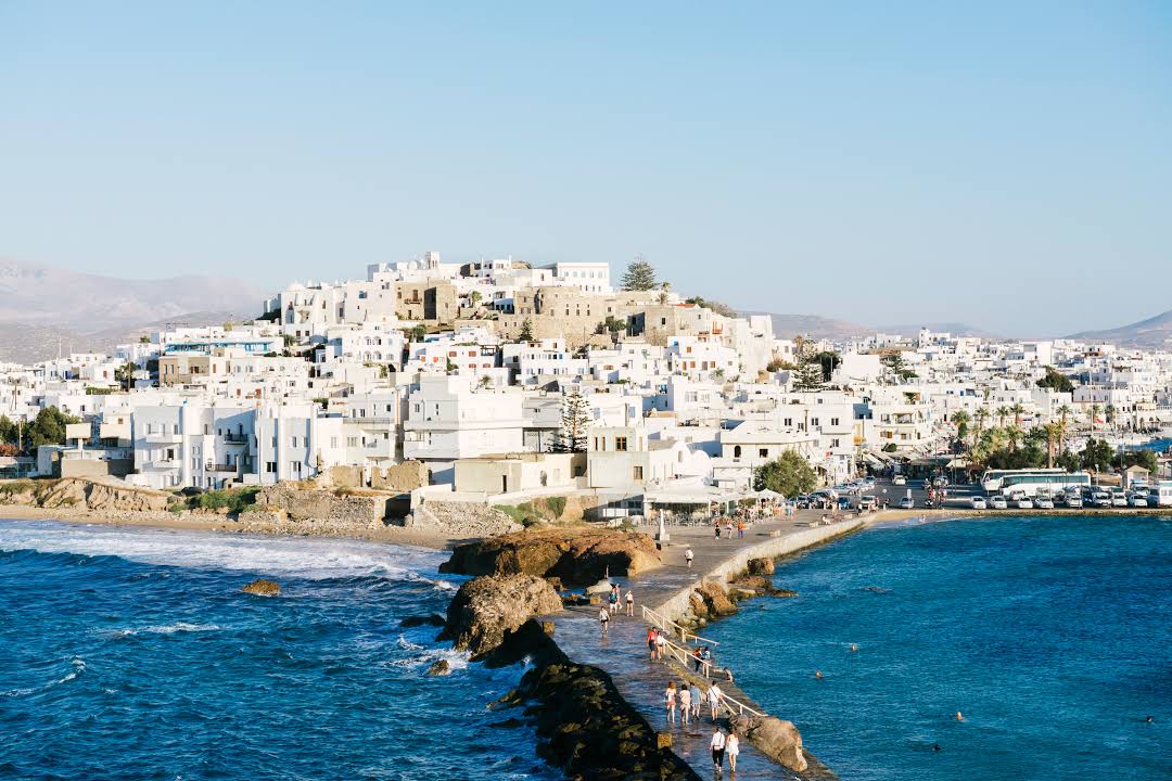 flights to naxos island greece