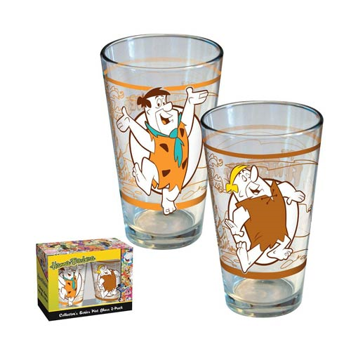 flintstone glass