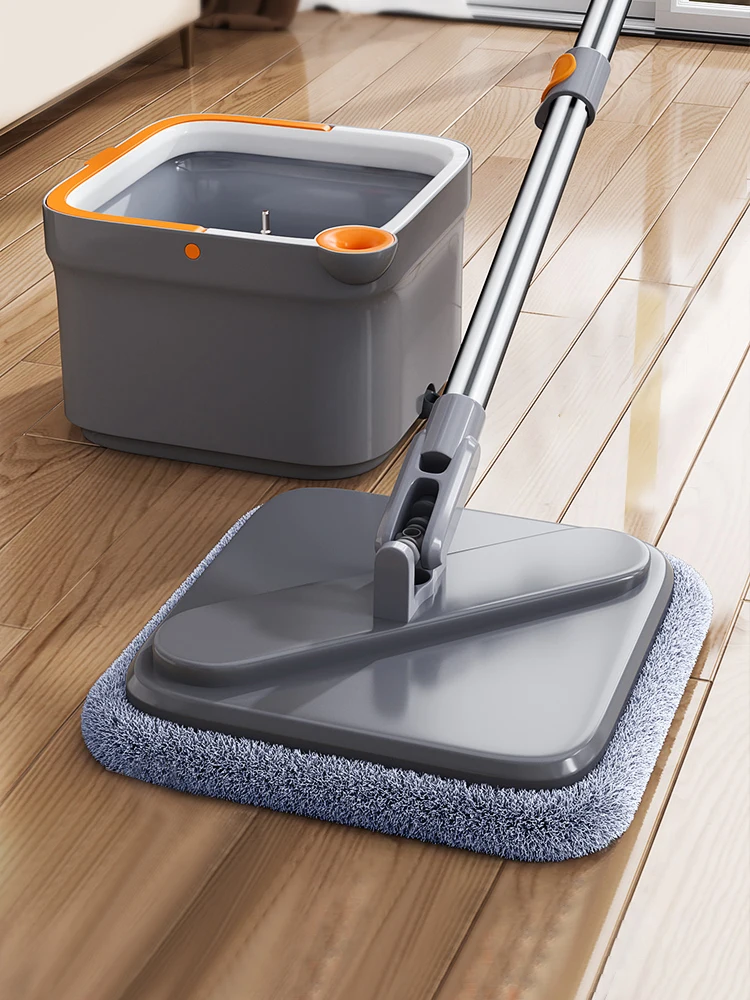 floor cleaning spin mop