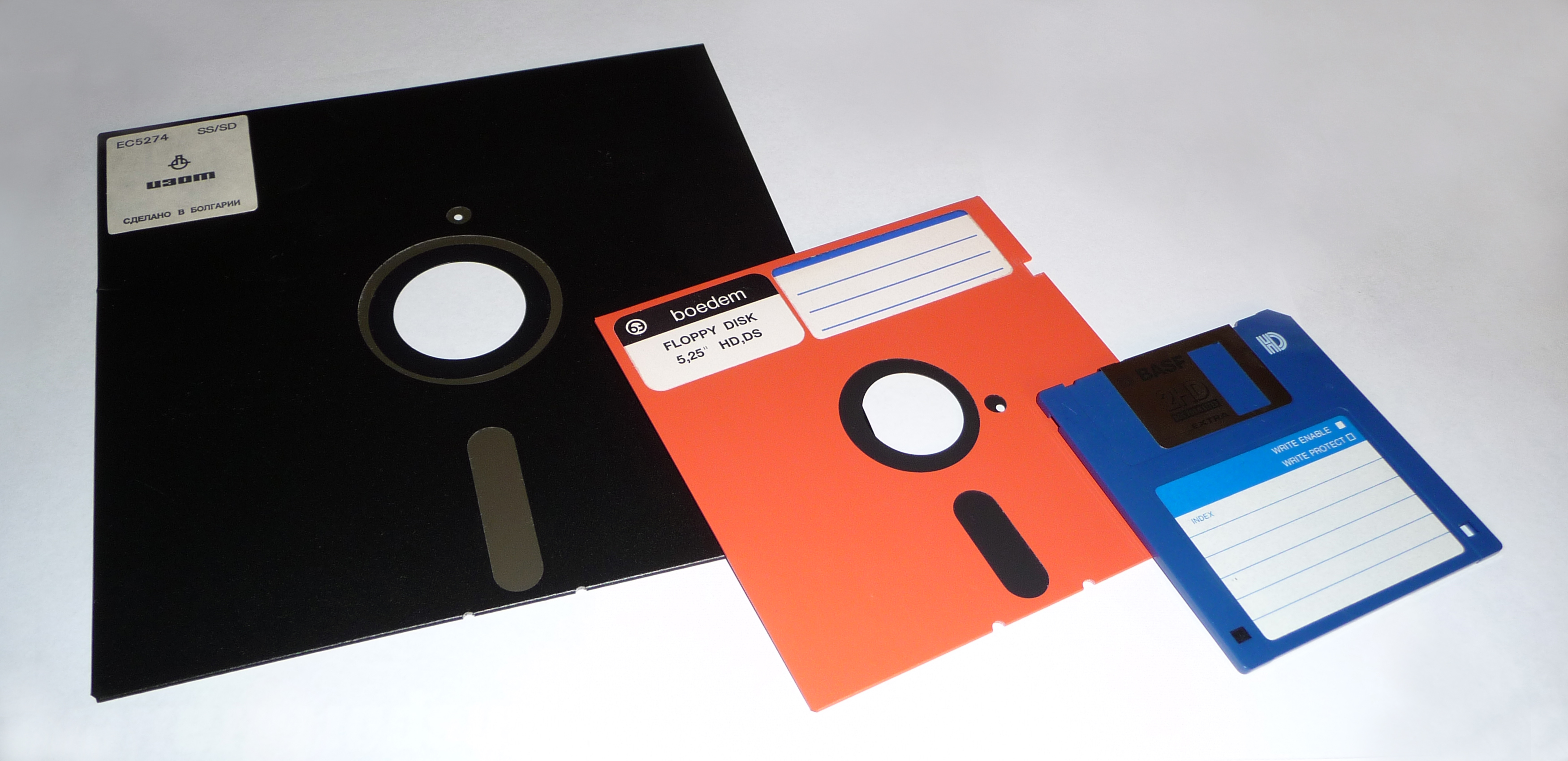 floppy disc readers