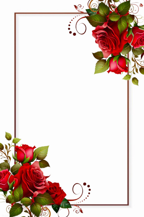 floral wedding invitation background hd