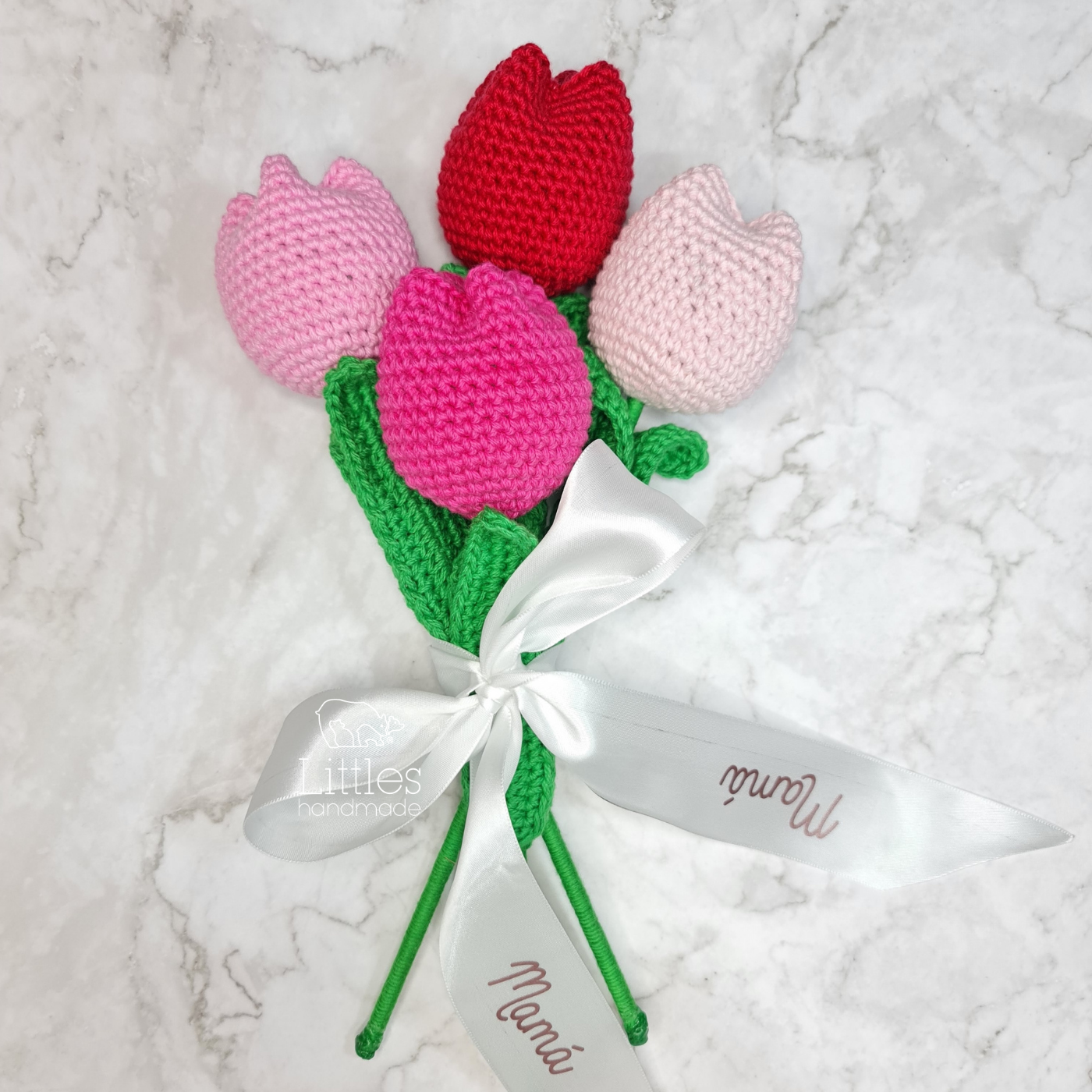 flores a crochet