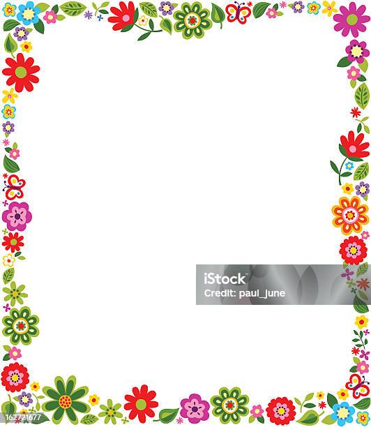 flower page border